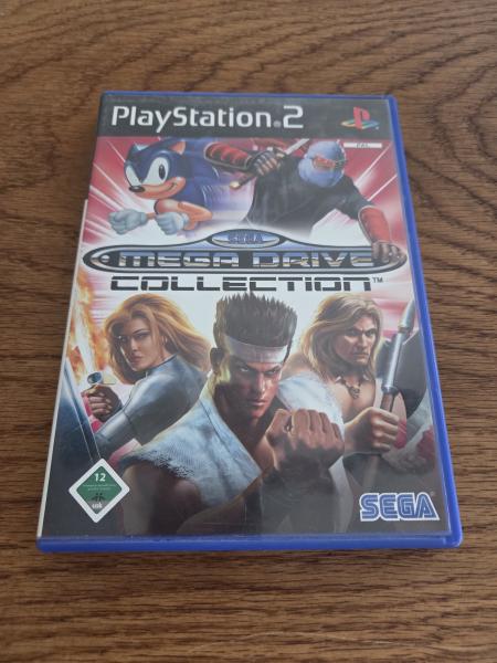 Sega Mega Drive Collection Playstation 2 komplett mit Anleitung SLES 54333 USK ab 12 Jahren